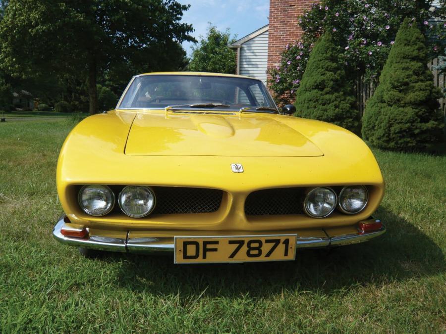 Iso Grifo 1970 года  (фото 10 из 11)